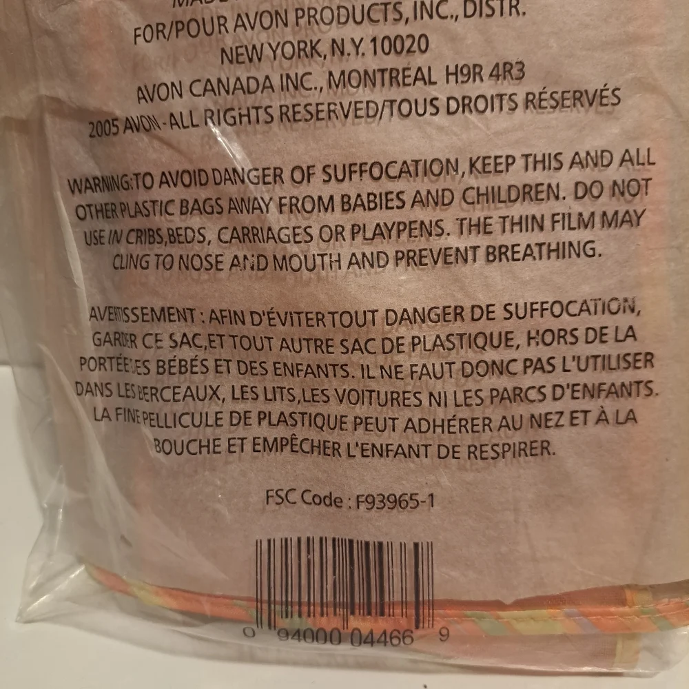 Avon nip sealed