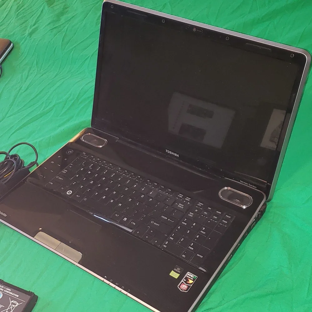 Toshiba item over