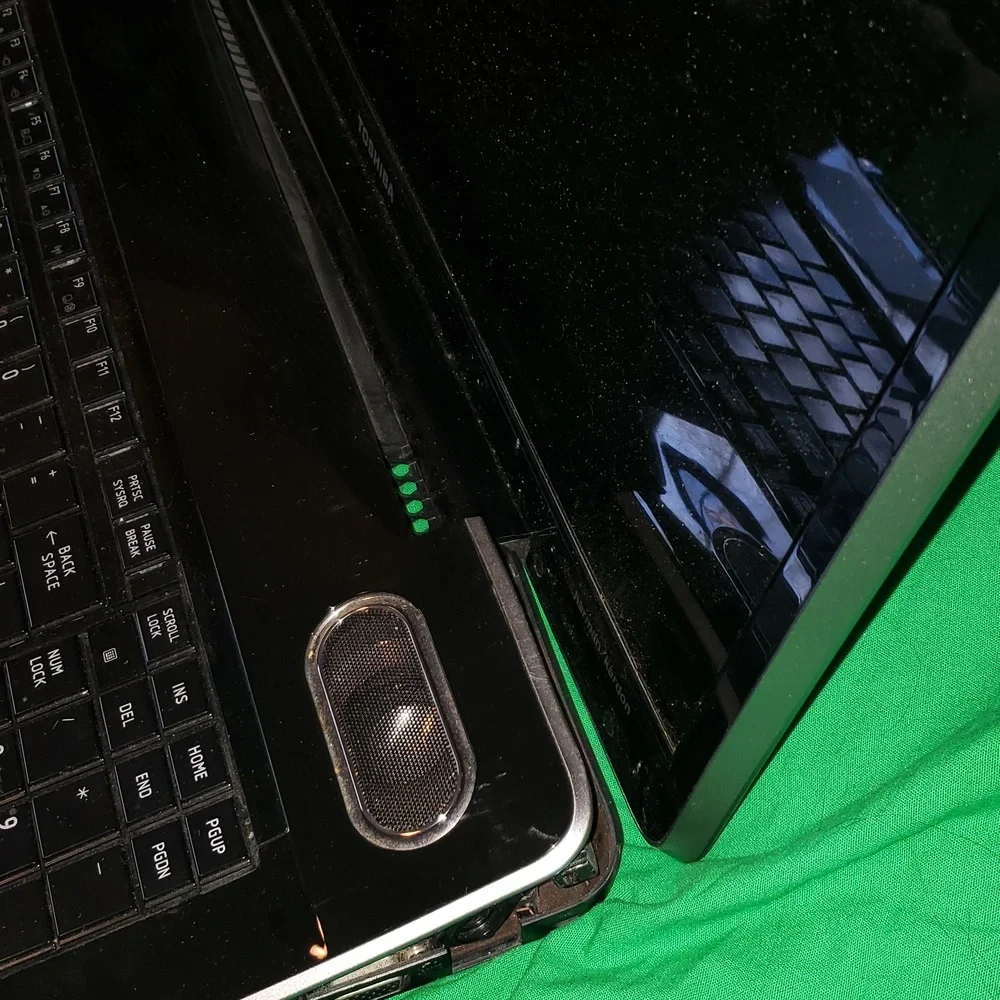 Toshiba item over