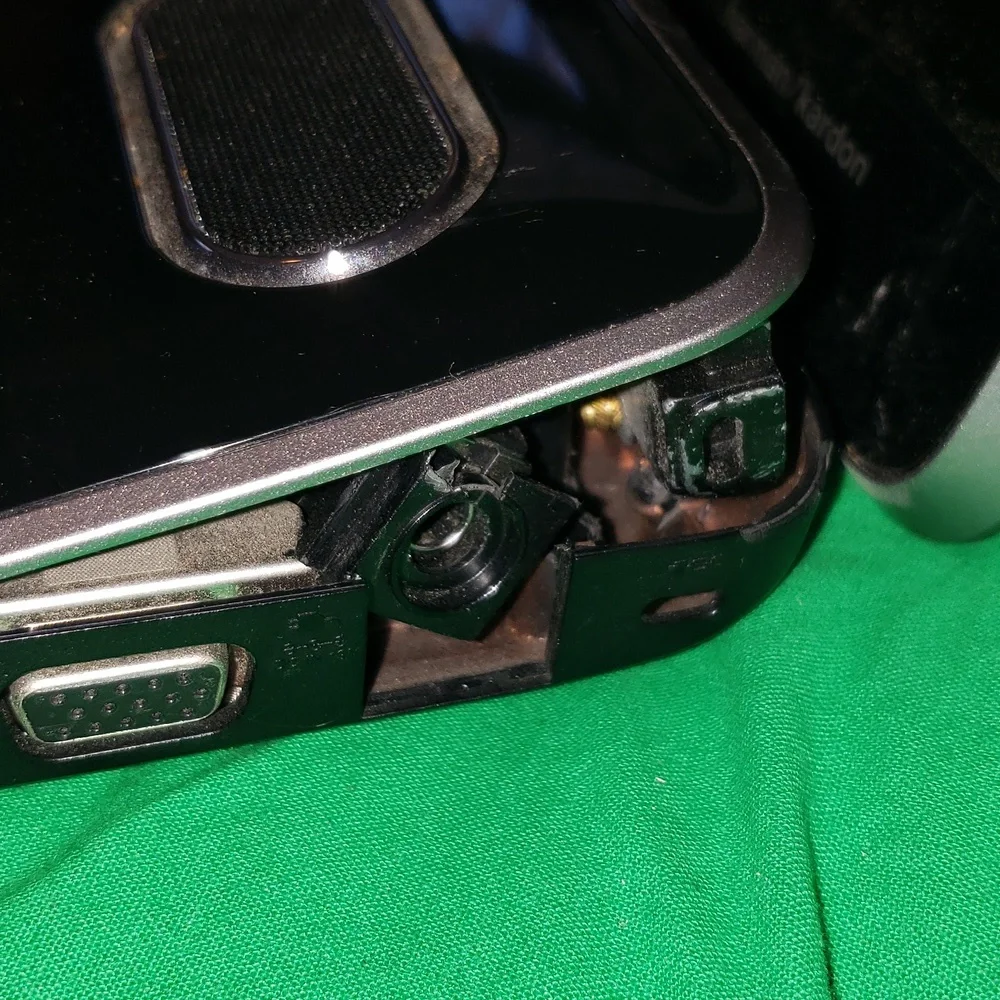 Toshiba item over