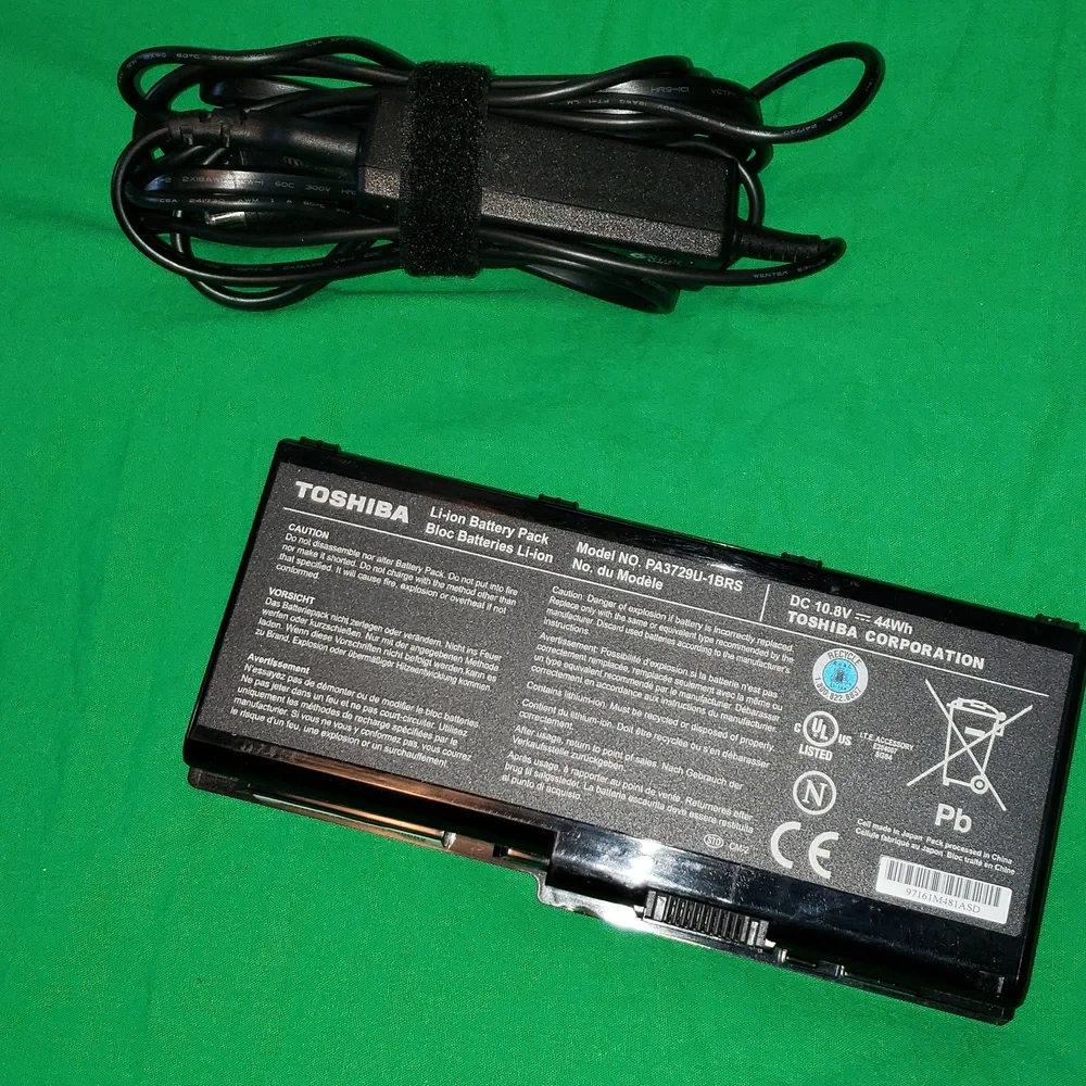 Toshiba item over