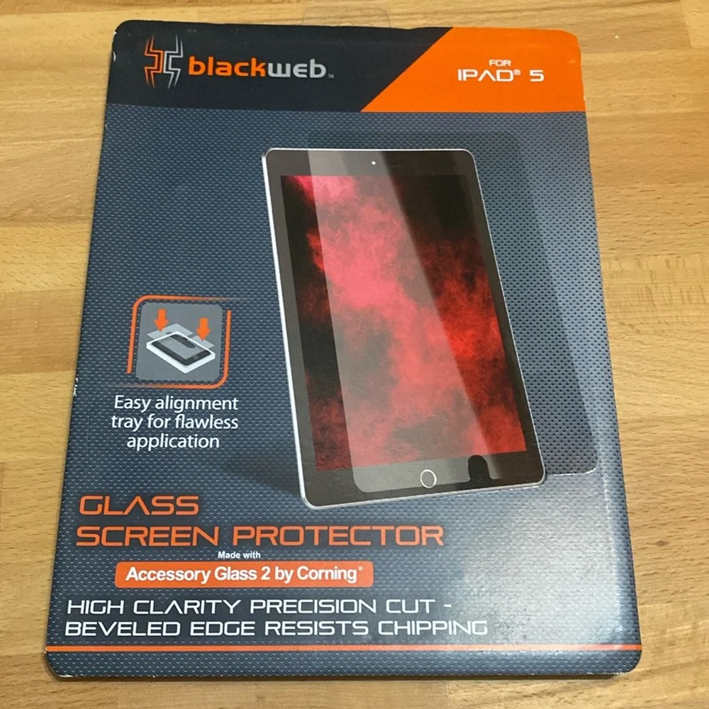 Glass Screen Protector iPad 5