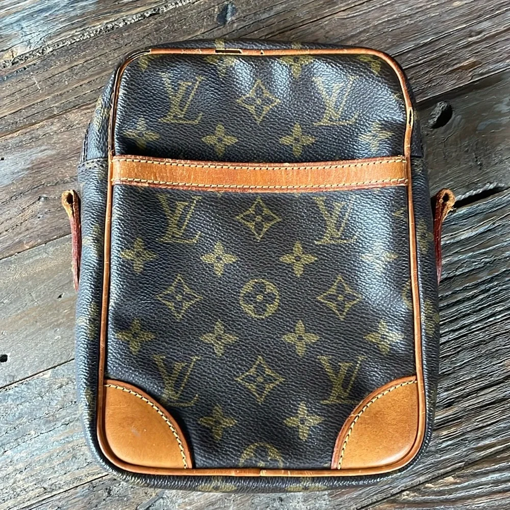 Vintage Louis Vuitton Daunube up-cycle bag