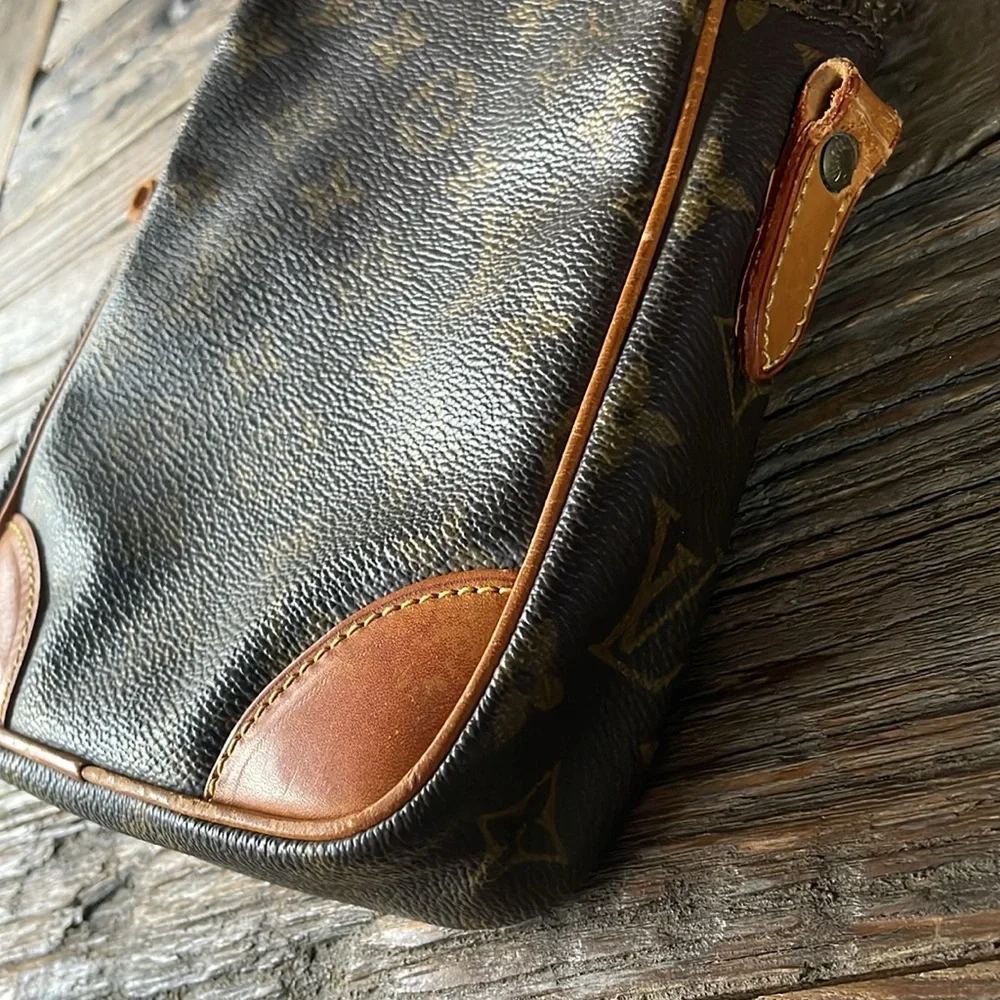 Louis Vuitton looking bag