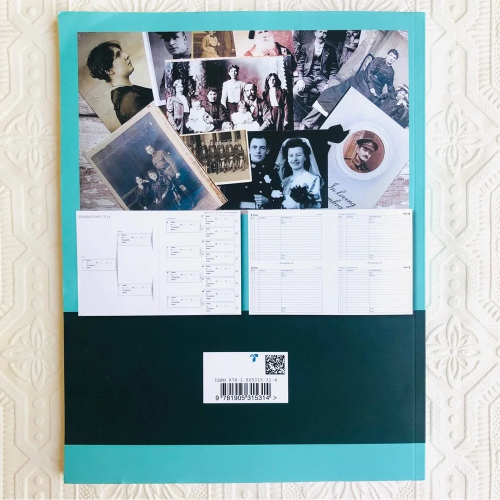 Family History Record Book