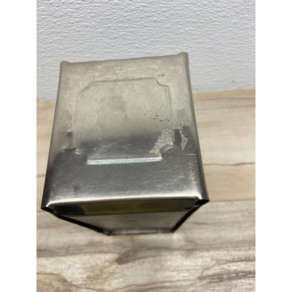 Vintage Utilities Specialties Co. Stainless Steel Napkin Dispencer