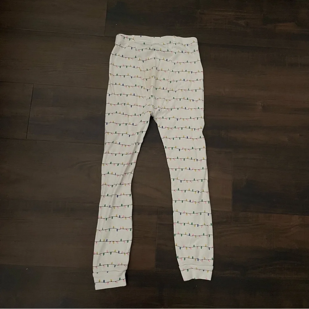 Gap Kid’s Christmas Light Print Pajama Pants Size 5