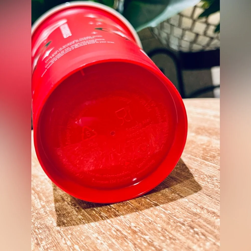 Starbucks Reusable Holiday Cup New
