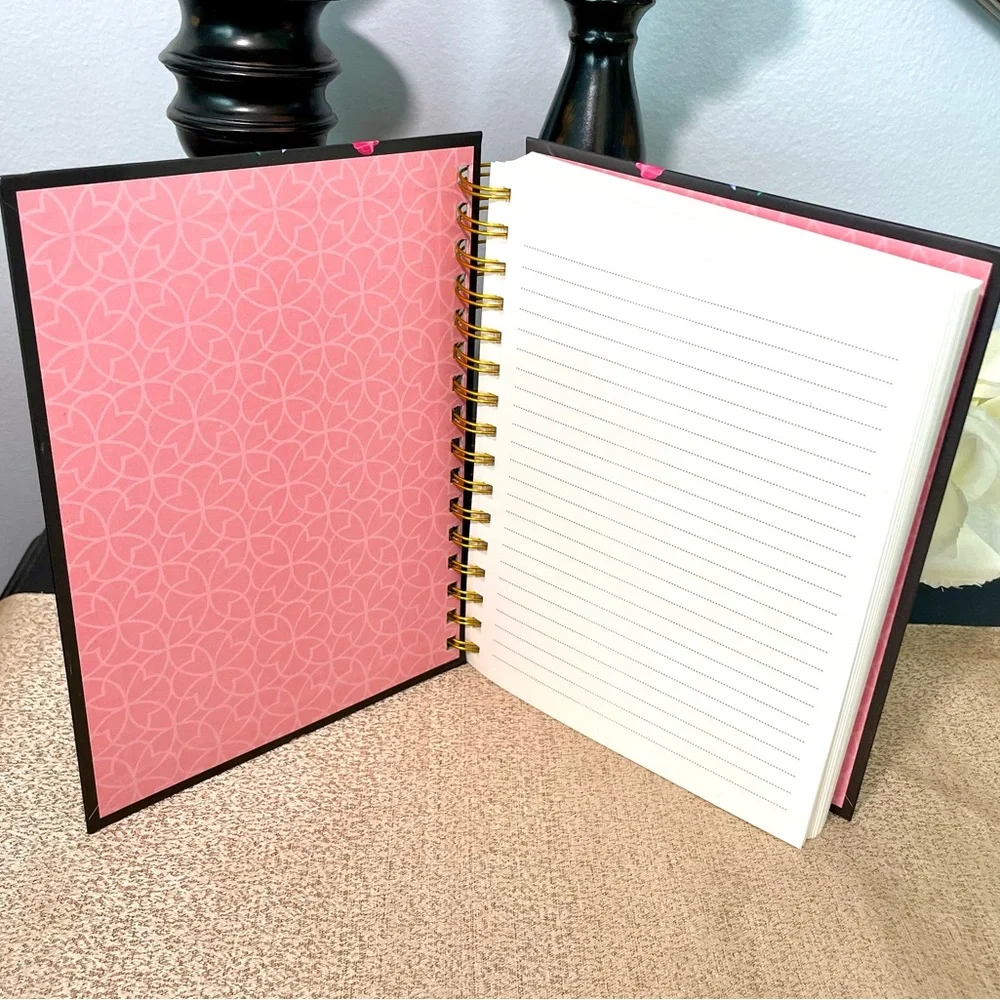 NWT FLORAL Hardcover Notebook/Journal Notepad Stationery Bundle