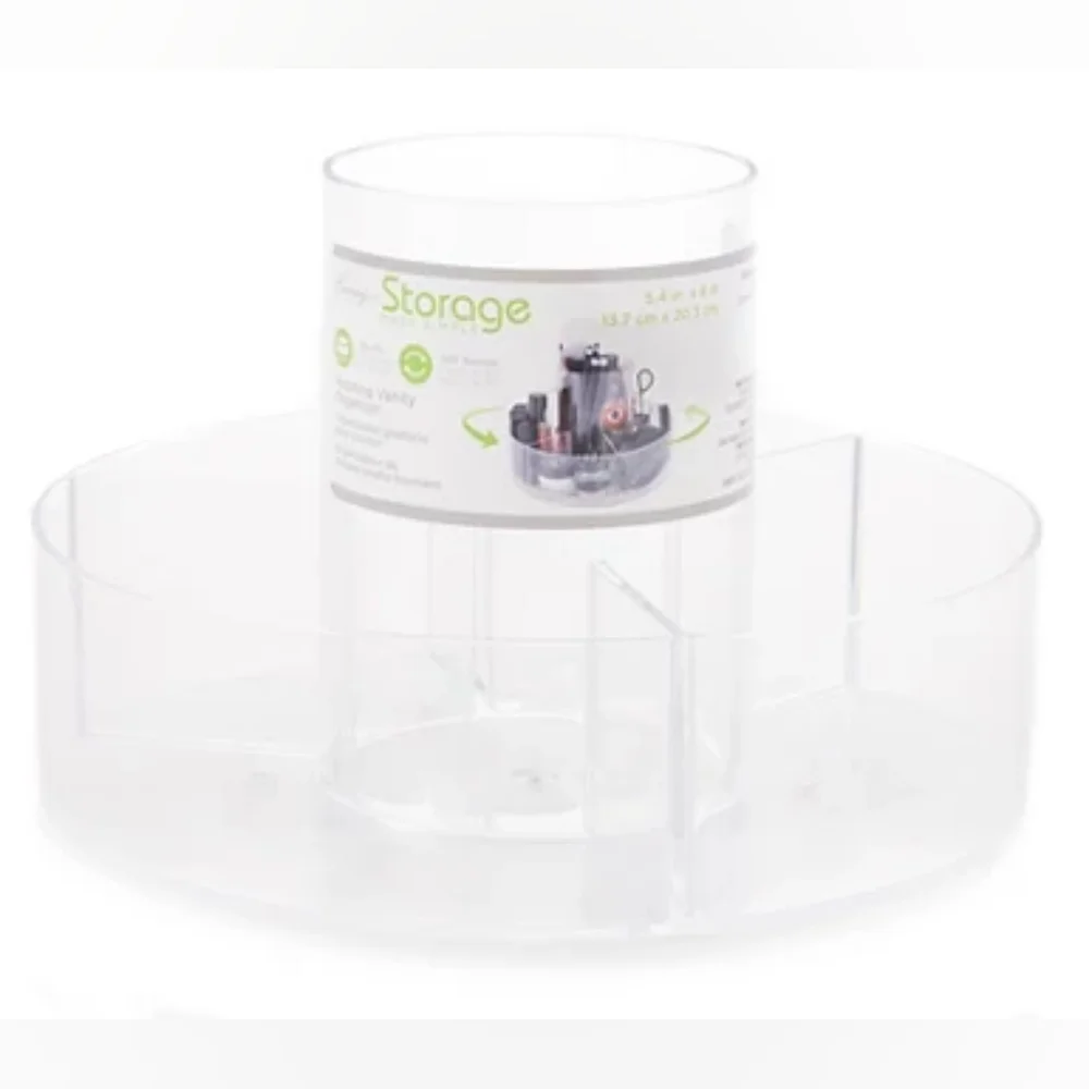 Kenney Rotating Vanity Organizer