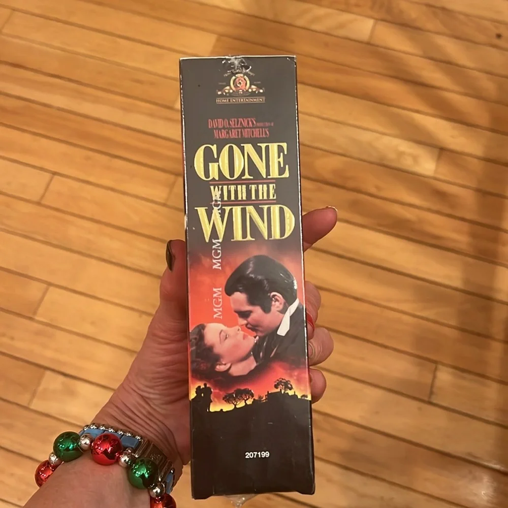 Come with the wind, sealed package VHS set sealed in pristine new condition