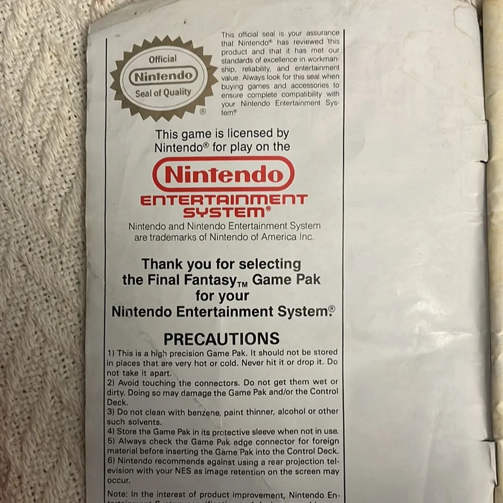 Nintendo good used