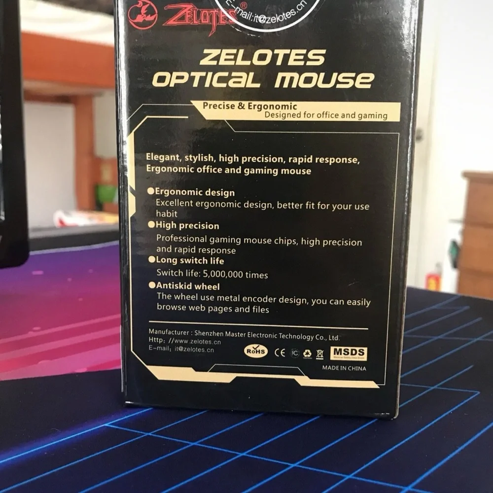 zelotes brand new