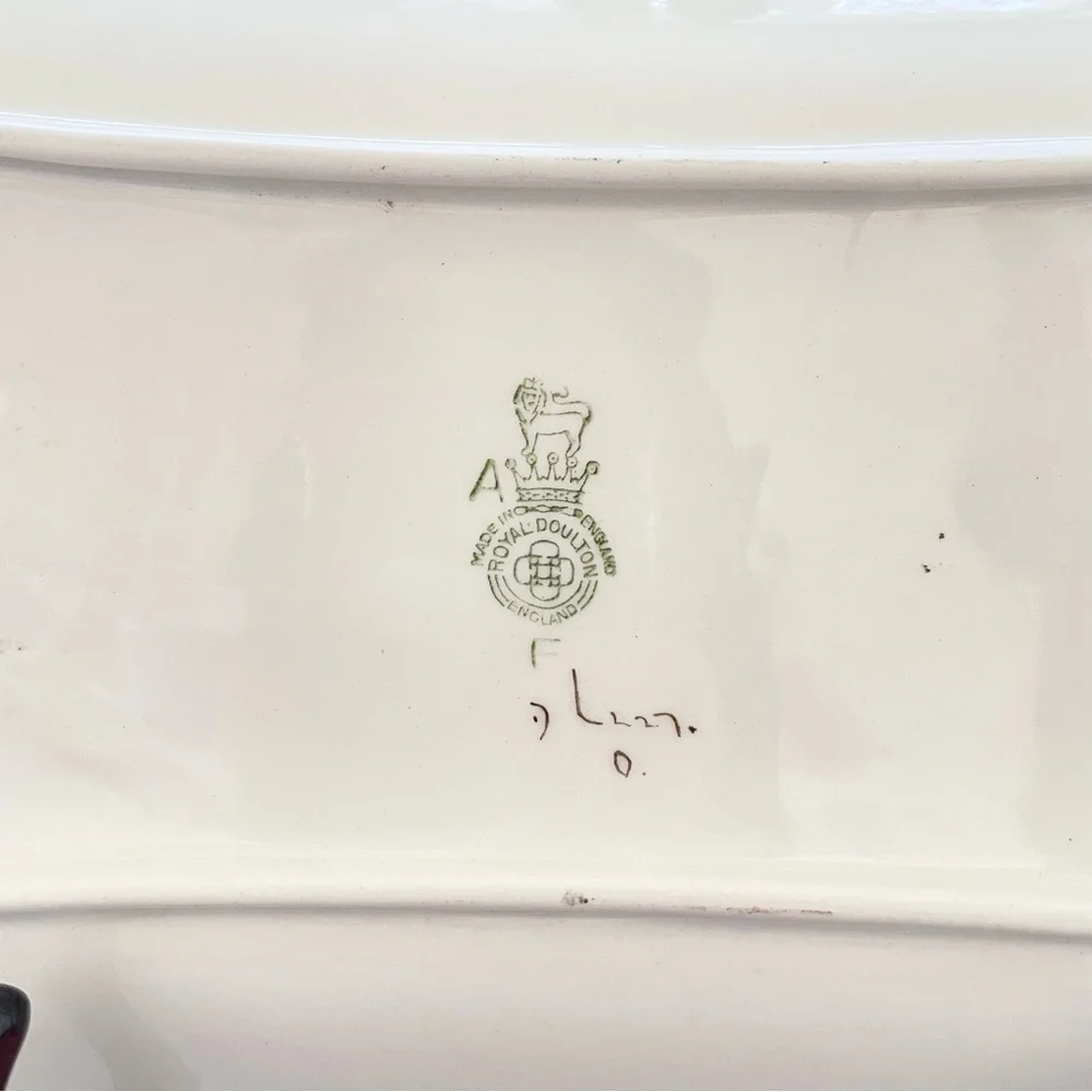 Royal Doulton no 10 vintage