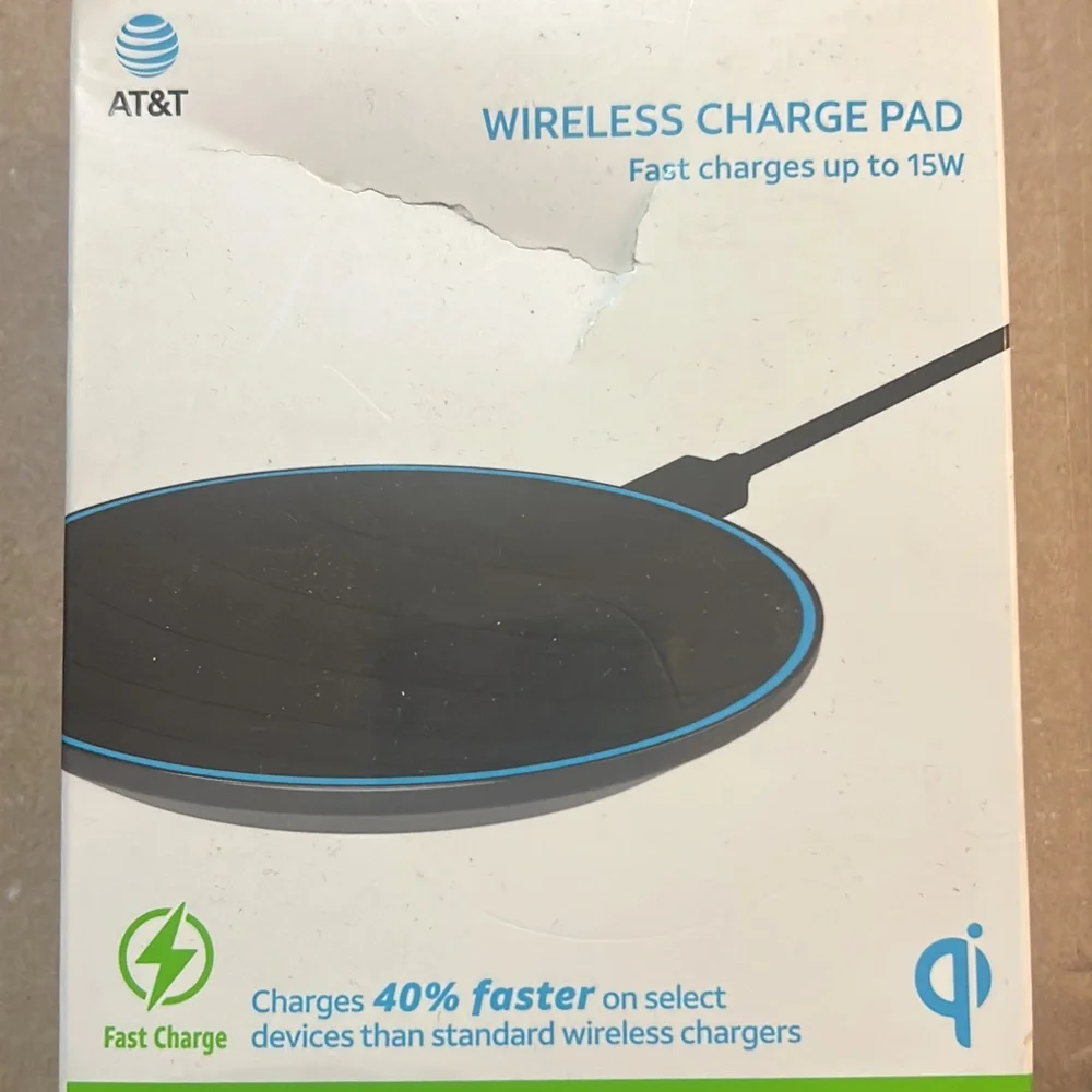 AT&T wireless charging pad