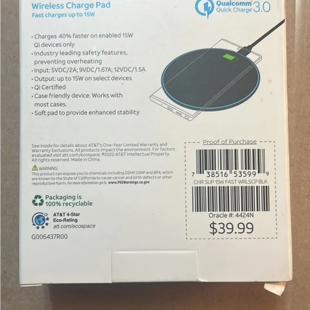 N/A never used