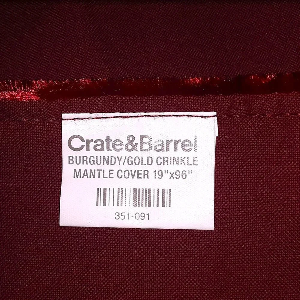 Crate&Barrel excellent like