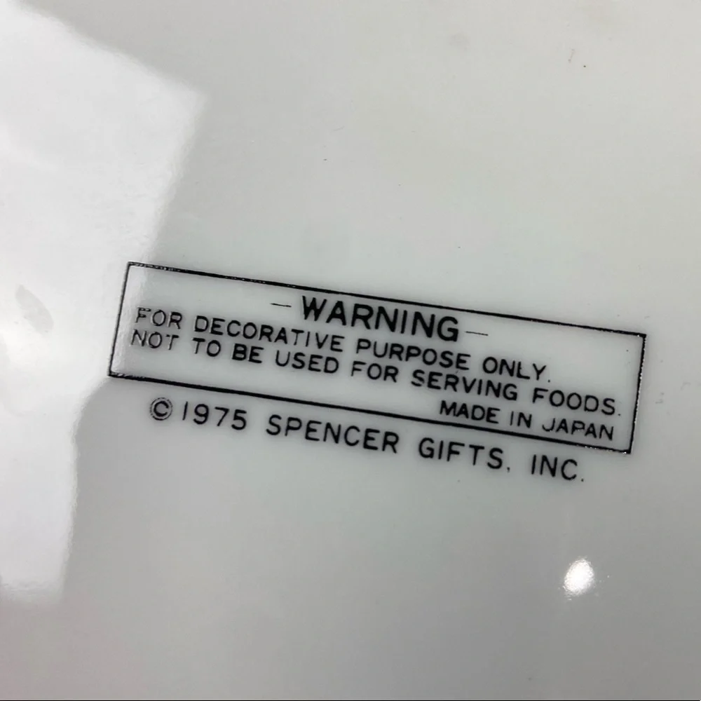 Vintage 1976 200th USA Anniversary Plate