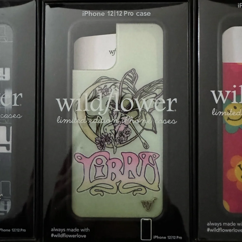 Wildflower Libra Iphone  12/12 Pro Case
