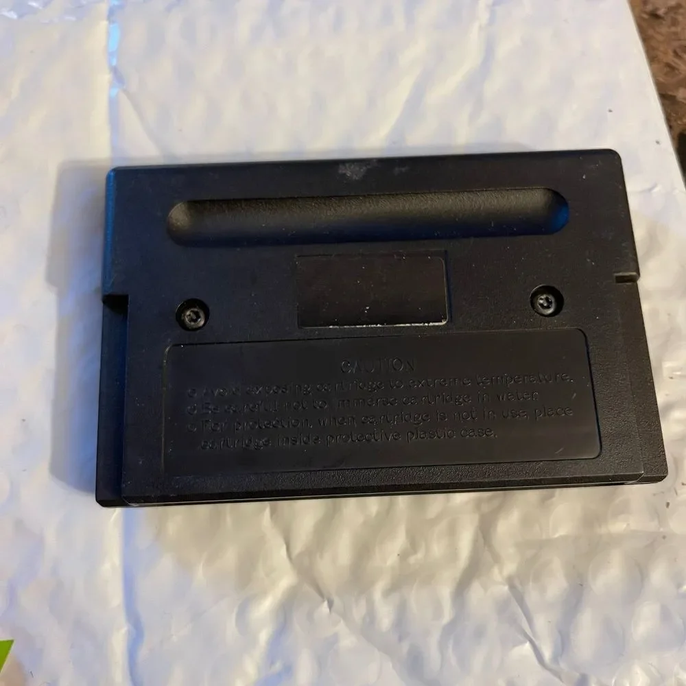 sega vintage genesis