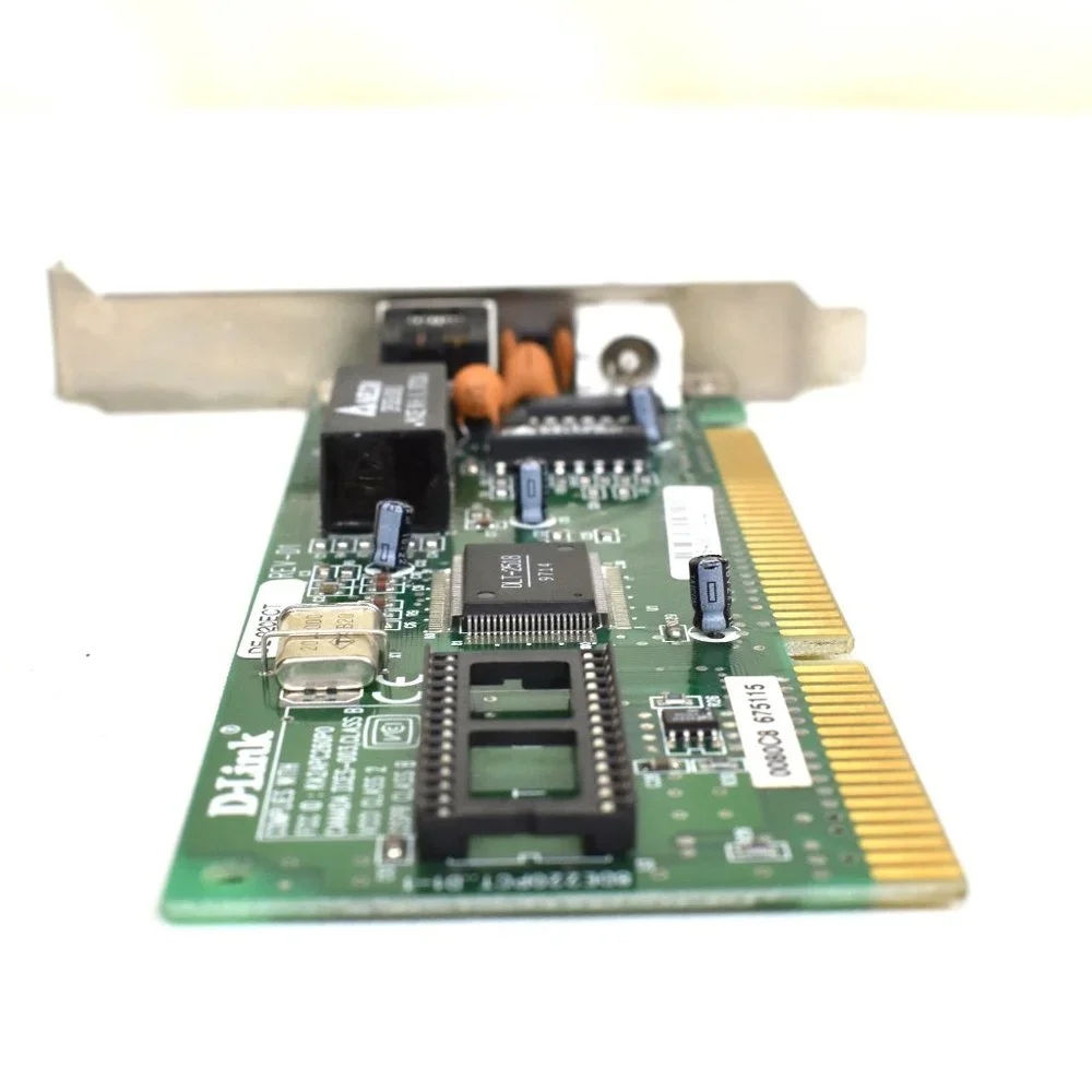 D-LINK Network Card KA2APC260P0 DE-220ECT Ethernet 0080c8673c23