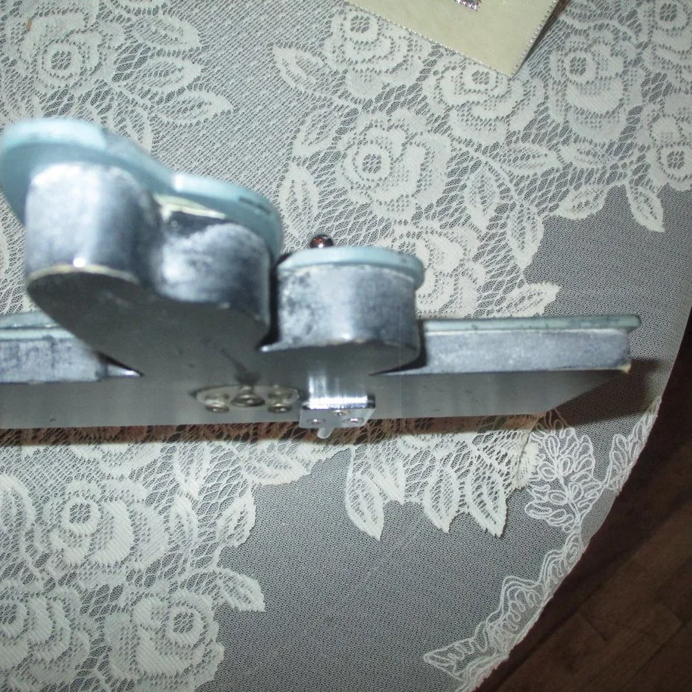Mirrored Butterfly 3 Hook Wall Rack
