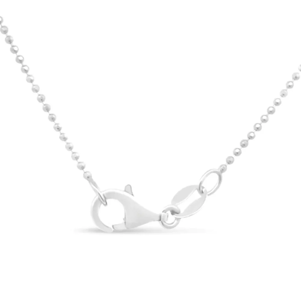 Haus of Brilliance .925 Sterling Silver 0.7mm 18