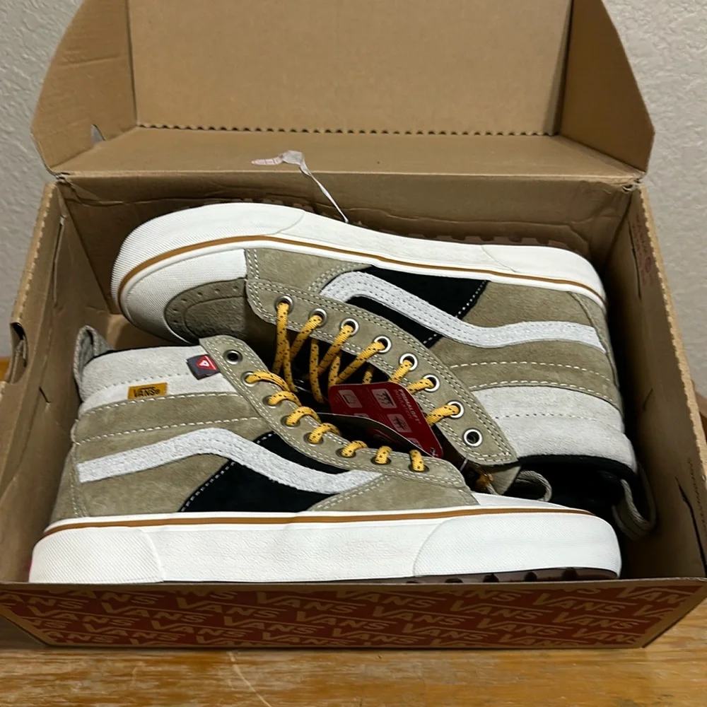 Vans suede all