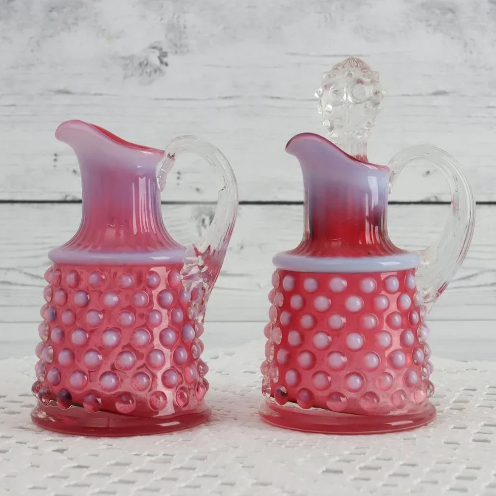 Fenton vintage set