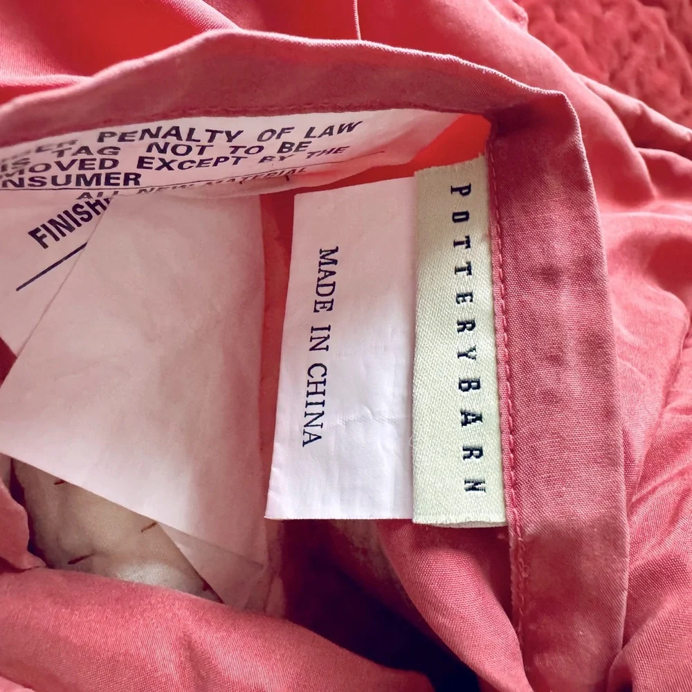 Pottery Barn Shams (2)