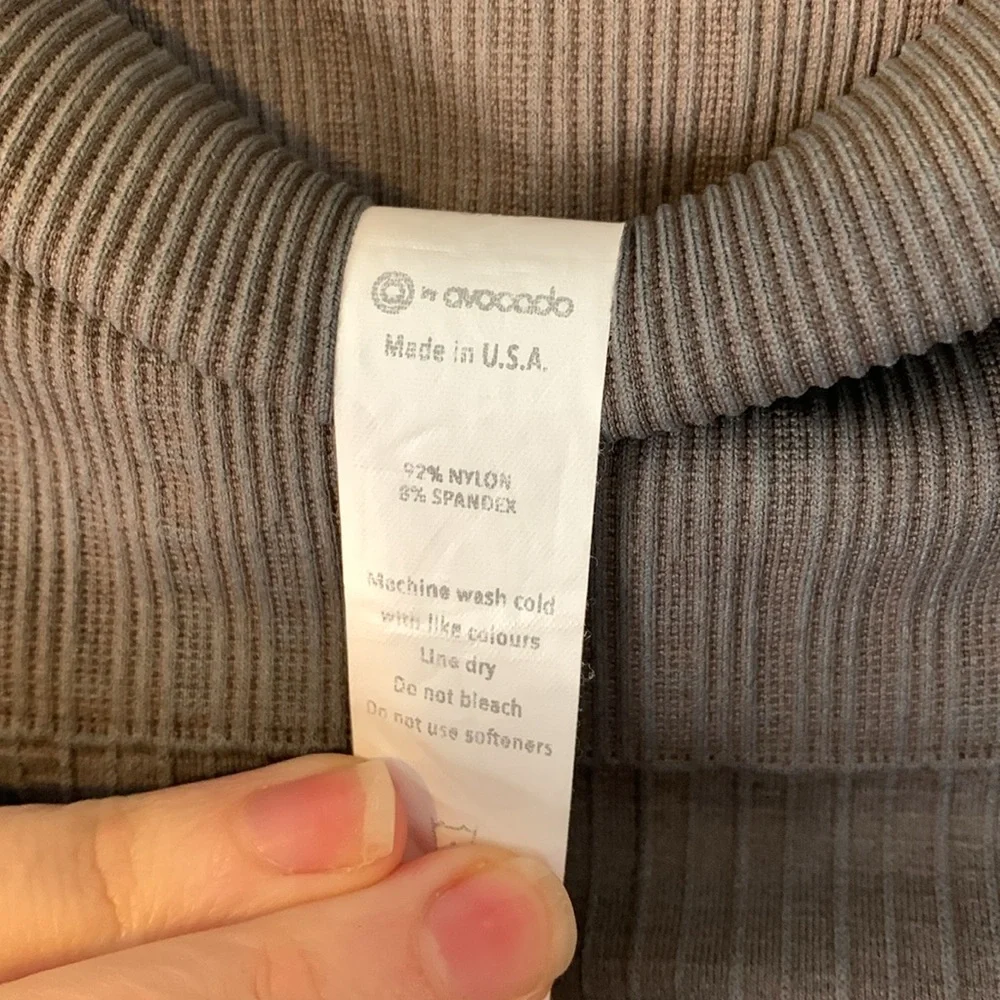 avocado seamless ribbed