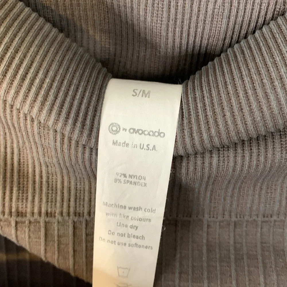 avocado seamless ribbed