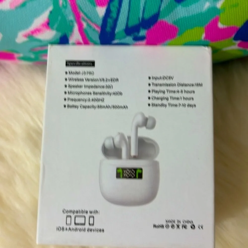 J 3 Pro charger excellent