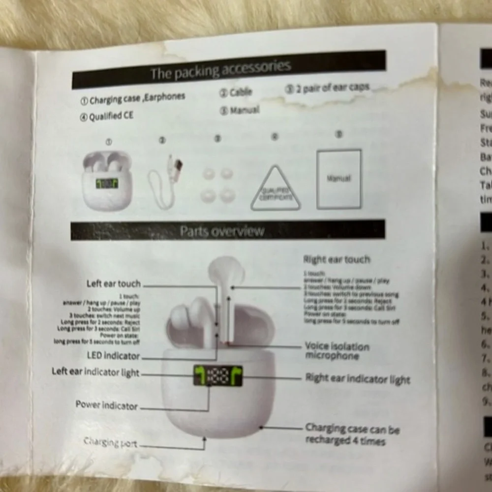 J 3 Pro charger excellent
