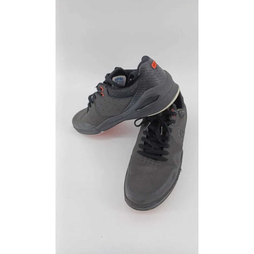 etnies shoes black clean