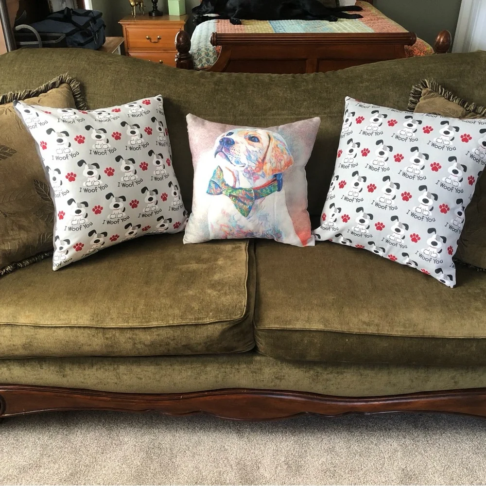Dotties Originals Custom Cooling Microfiber Dog Pillow