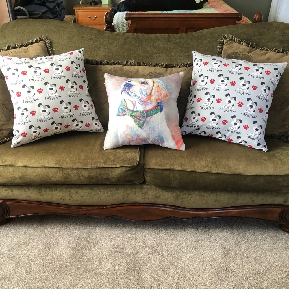 Dotties Originals Custom Cooling Microfiber Dog Pillow