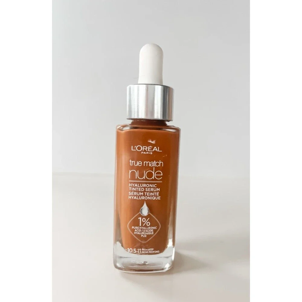 L'Oreal True Match Nude Hyaluronic Tinted Serum 