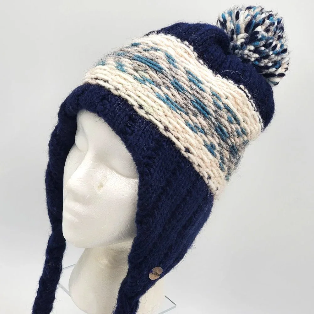 Calimar Accessori Moda Earflap Stocking Cap