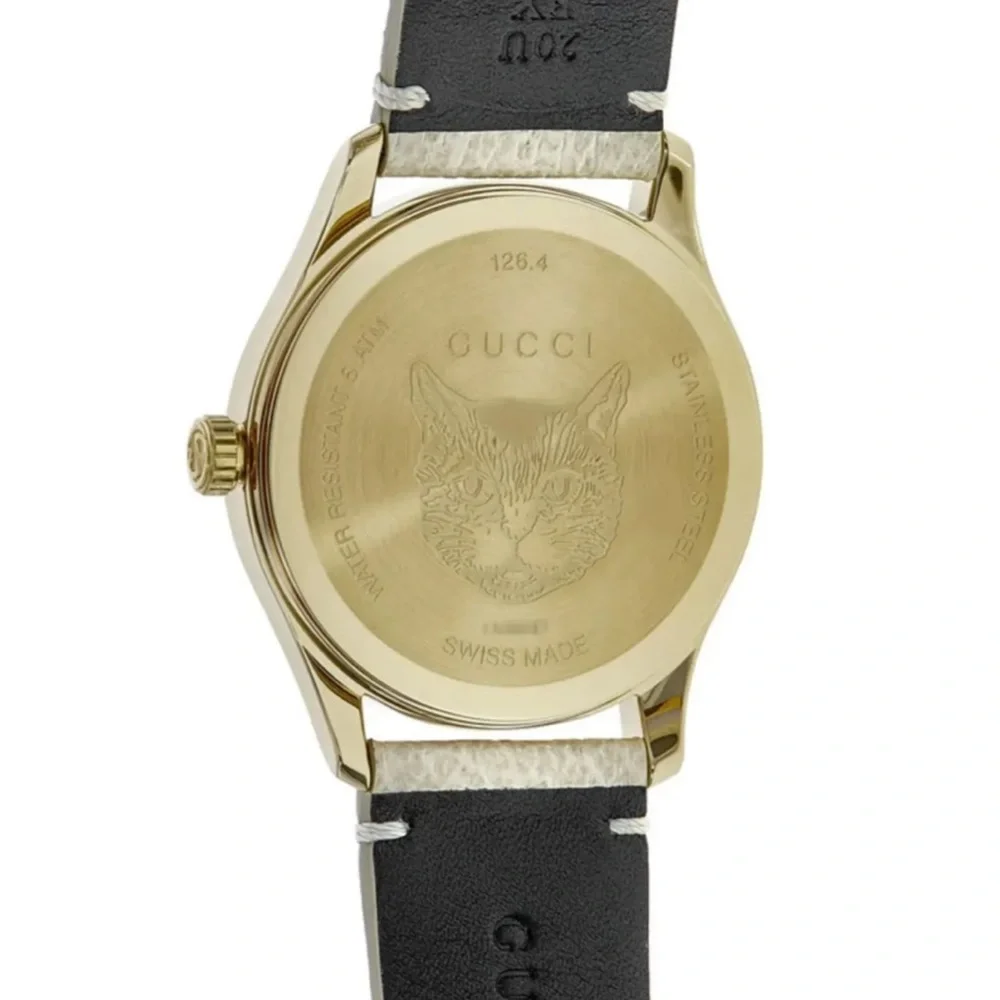 Gucci yellow gold