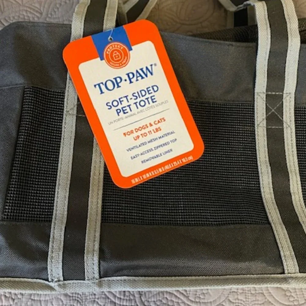 Soft Sided pet tote