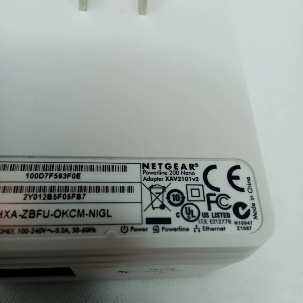 netgear adapter only