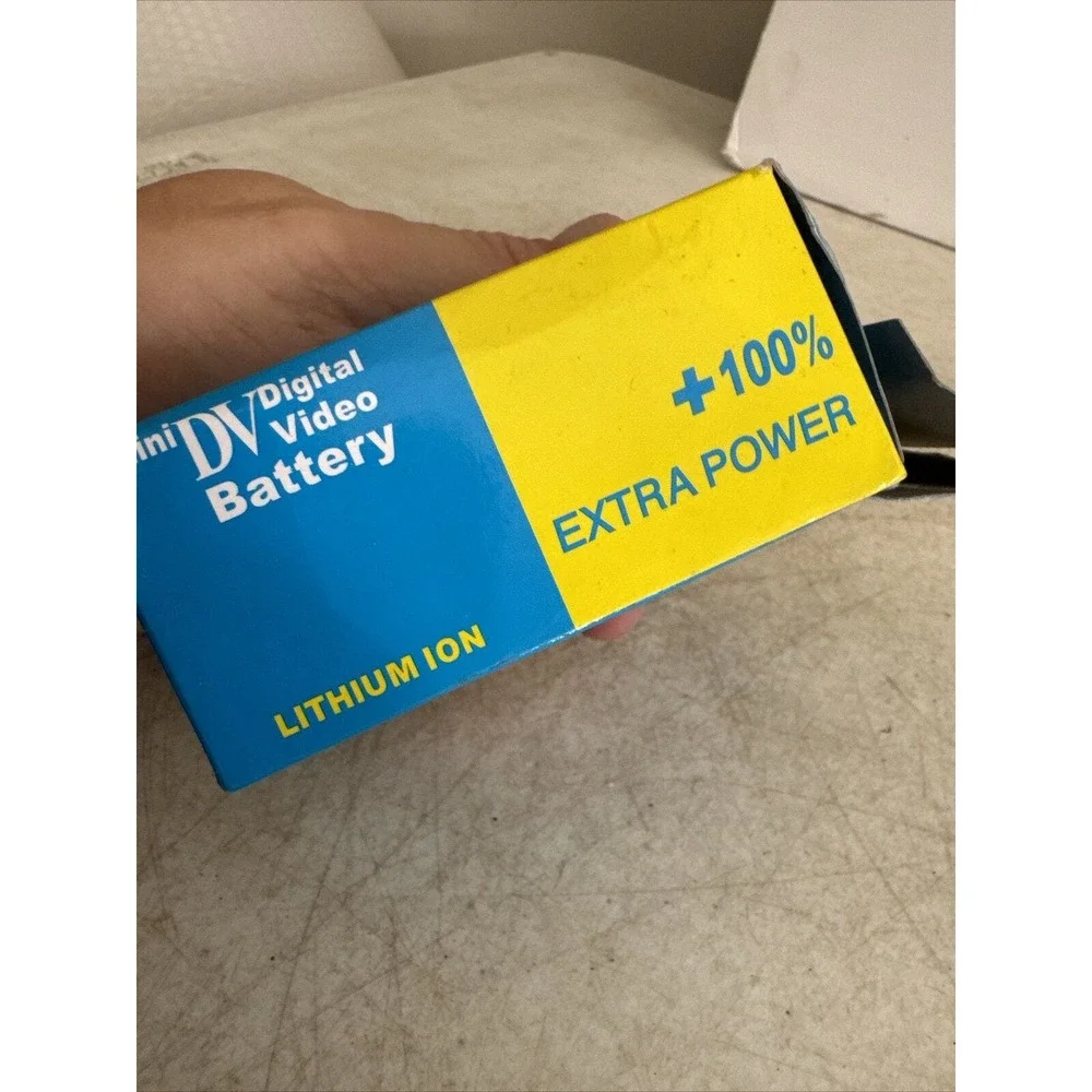 Powerextra Digital Video Camera Mini DV Lithium Ion Battery