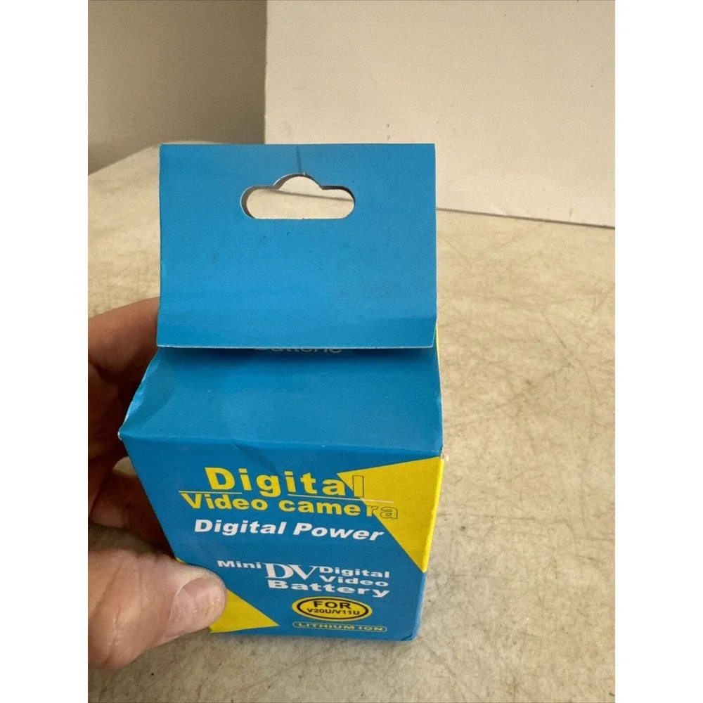 Powerextra Digital Video Camera Mini DV Lithium Ion Battery
