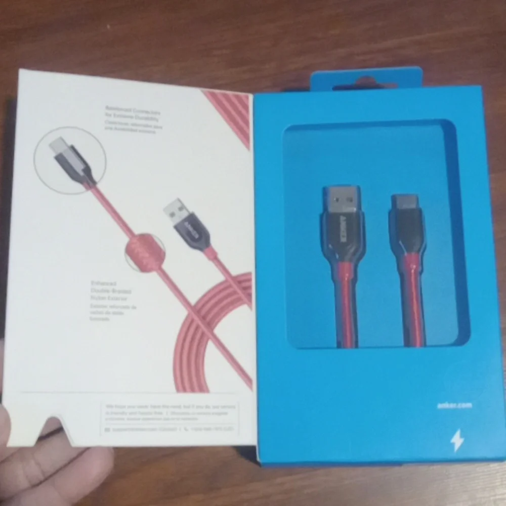 Anker charge fast
