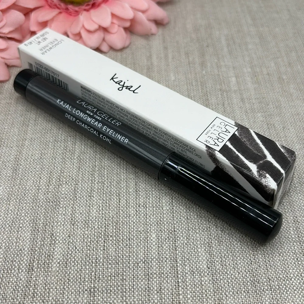Laura Geller Kajal Longwear Eyeliner ~ Deep Charcoal Kohl