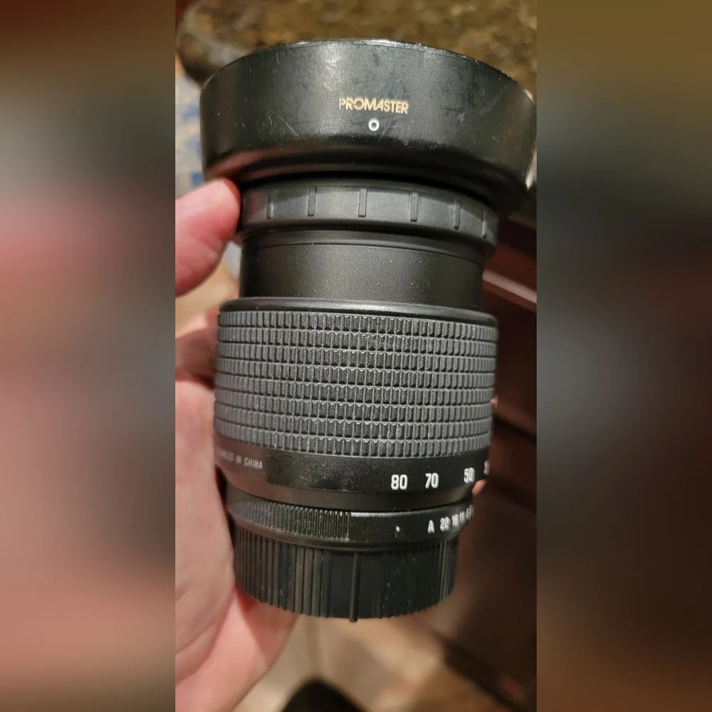 Promaster barely used