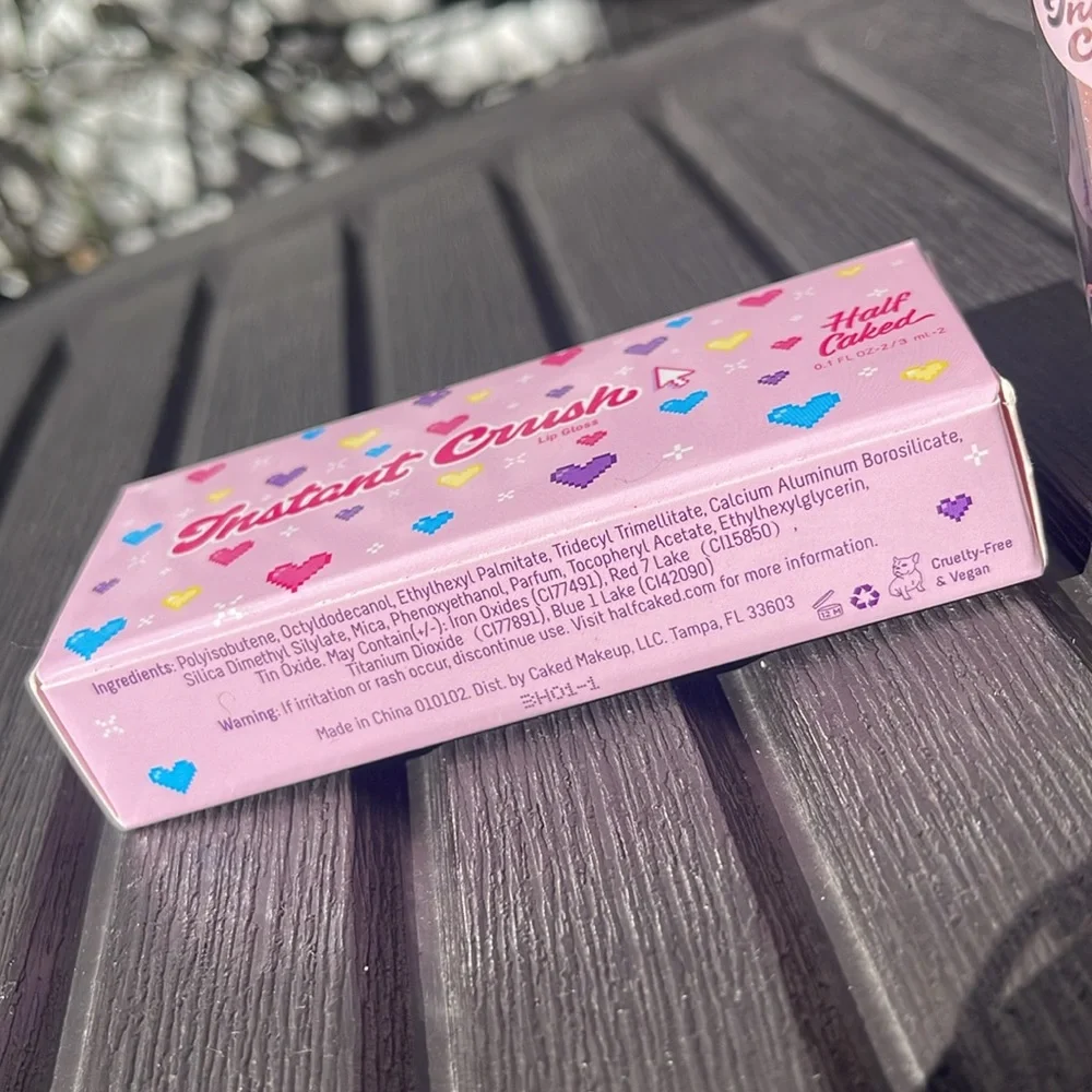 Half Caked strawberries lips your