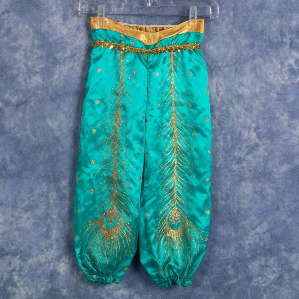 Disney Princess Jasmine Pants Sz 4-6X