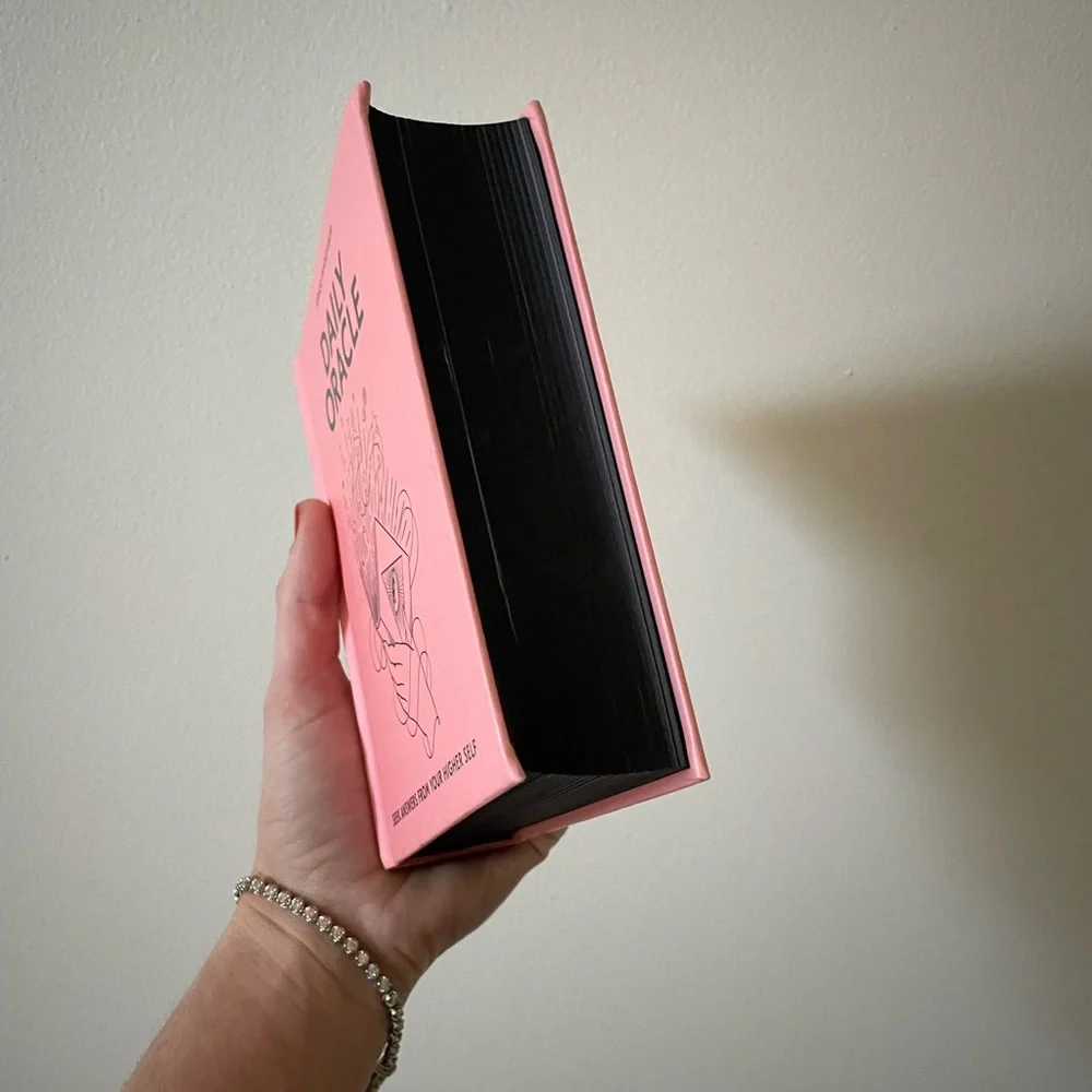 Daily Oracle Hardback Book